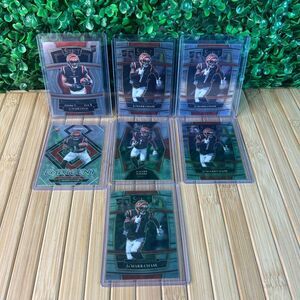 Ja'Marr Chase 2021 Panini Select RC Lot 7  Bengals Rookie Selection #147 #47 #E7